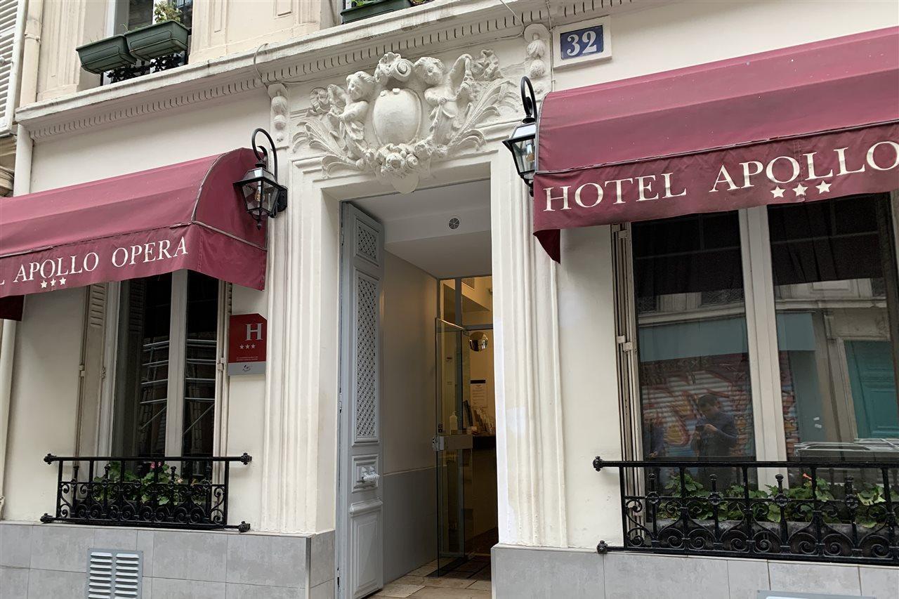 Hotel Apollo Opera Paris Dış mekan fotoğraf