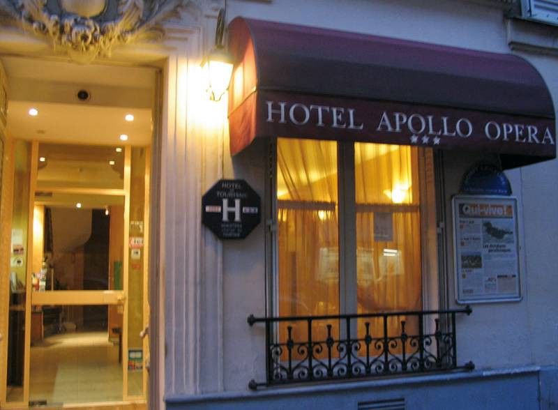 Hotel Apollo Opera Paris Dış mekan fotoğraf